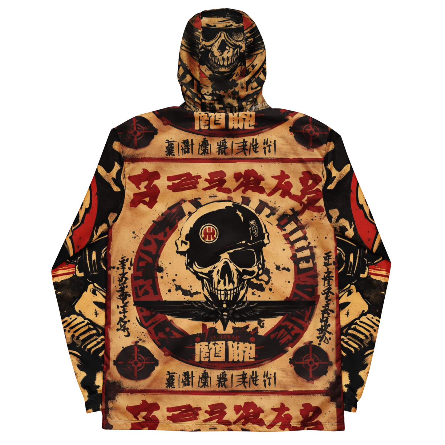 "Wolf Brigade" Jubilee Men’s windbreaker