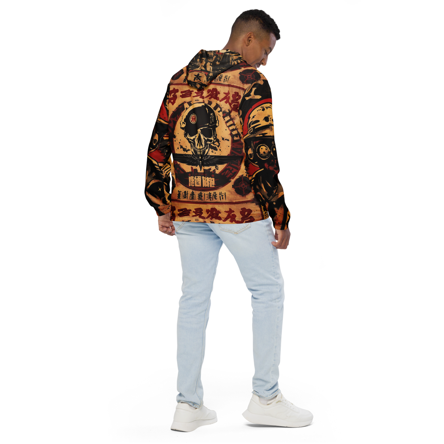 "Wolf Brigade" Jubilee Men’s windbreaker