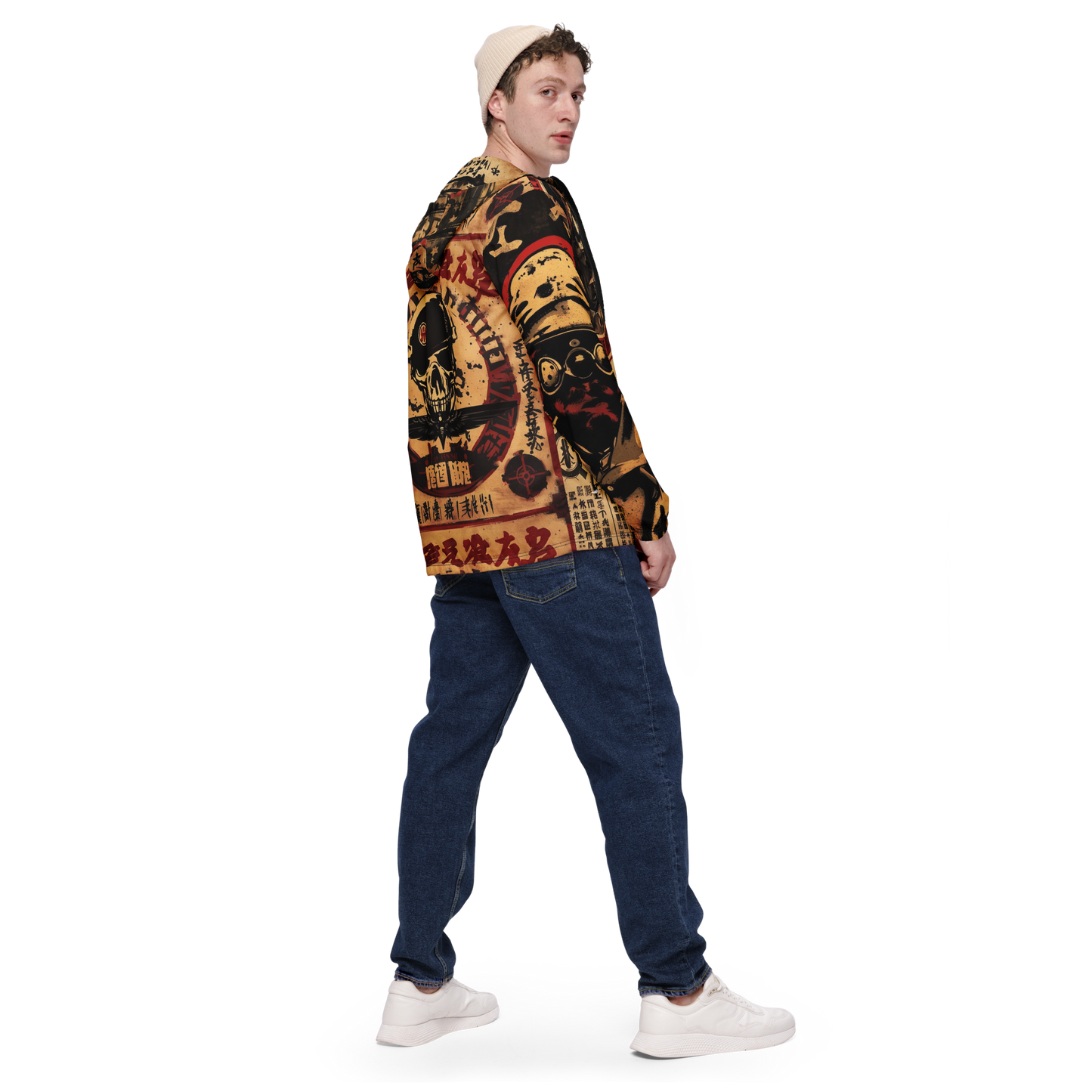 "Wolf Brigade" Jubilee Men’s windbreaker