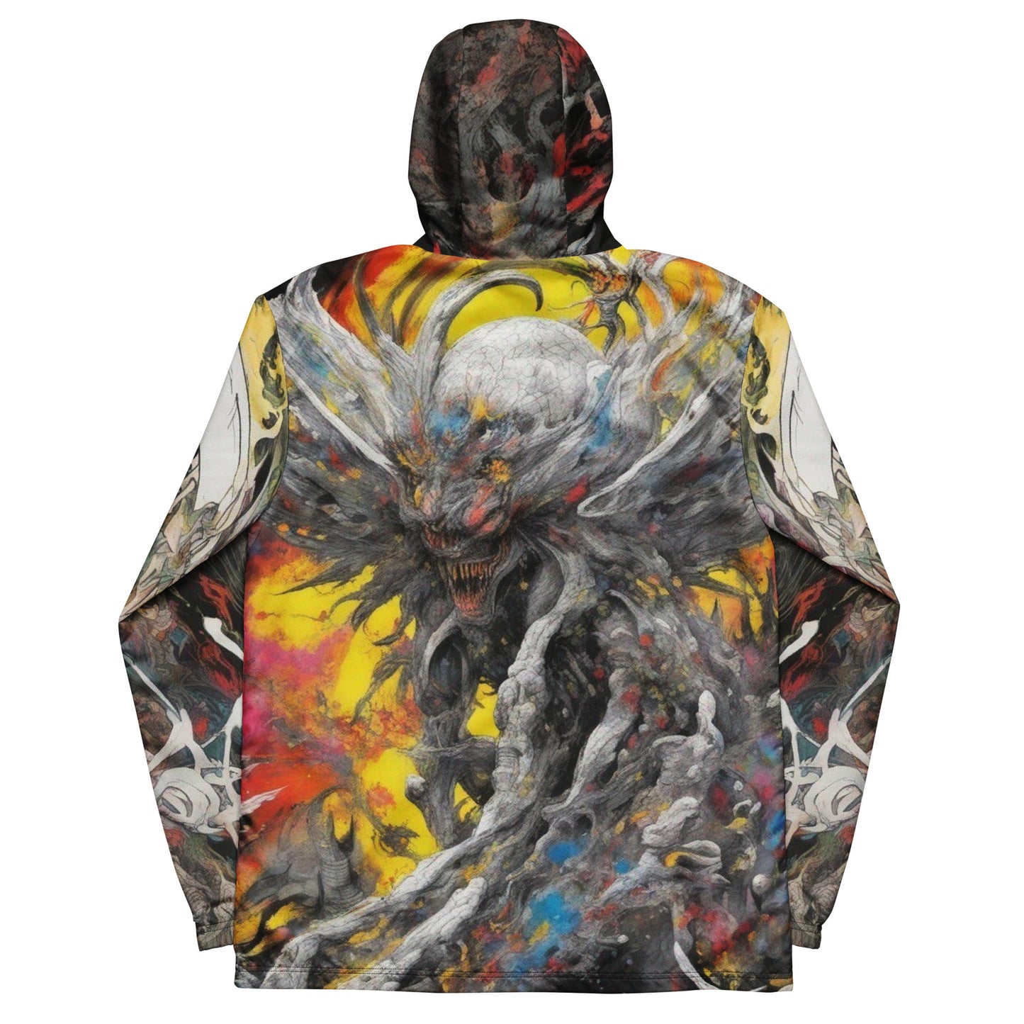 Revelation 9:11 Men’s windbreaker Jubilee 5783