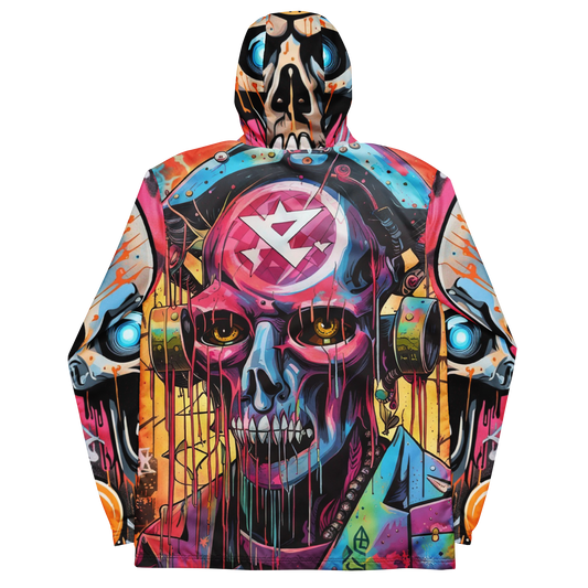 Blockchain enslavement Men’s windbreaker Jubilee 5783