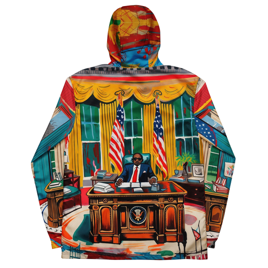 Never had a President whose Ancestor was a slave in America Men’s windbreaker Jubilee 5783