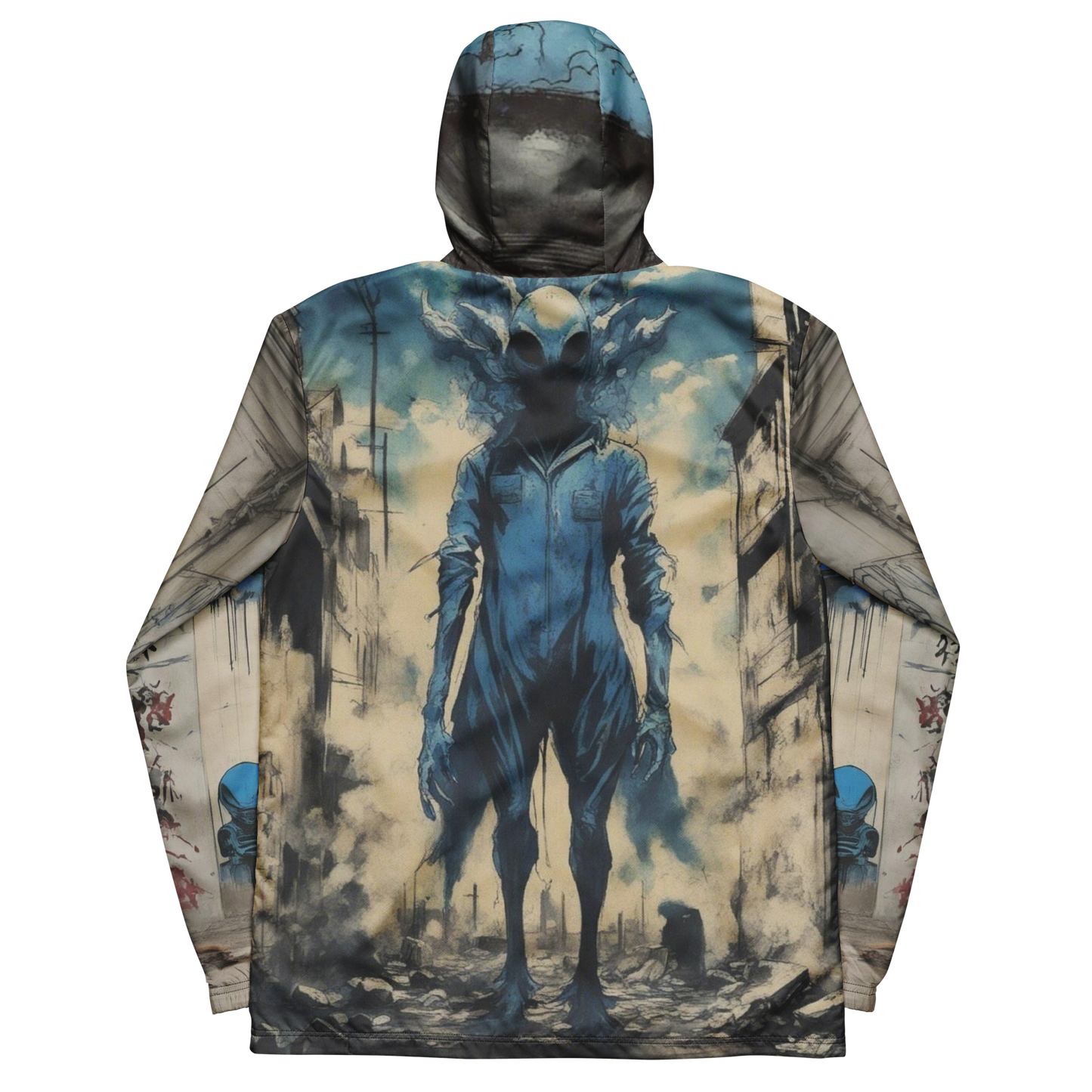 Project Blue Beam 1/3rd of Angels Men ’s windbreaker Jubilee 5783