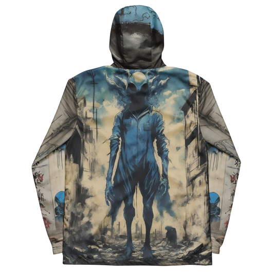 Project Blue Beam 1/3rd of Angels Men ’s windbreaker Jubilee 5783