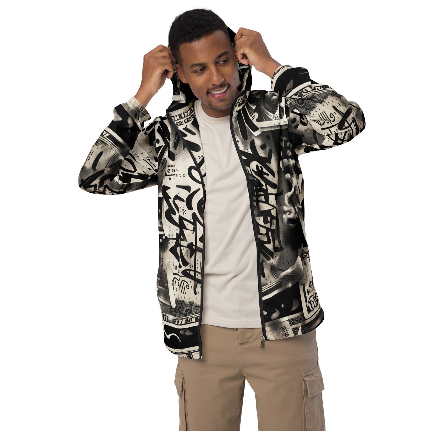 "Federal Reserve" Jubilee Men’s windbreaker