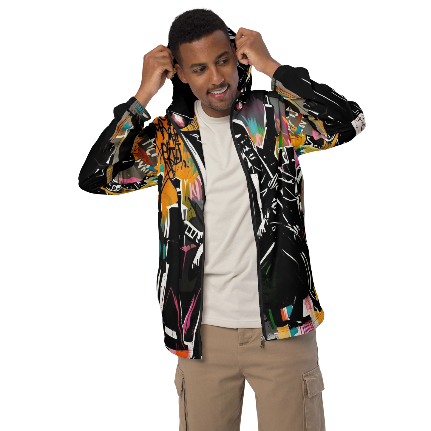 Hell A King Men’s Jubilee windbreaker