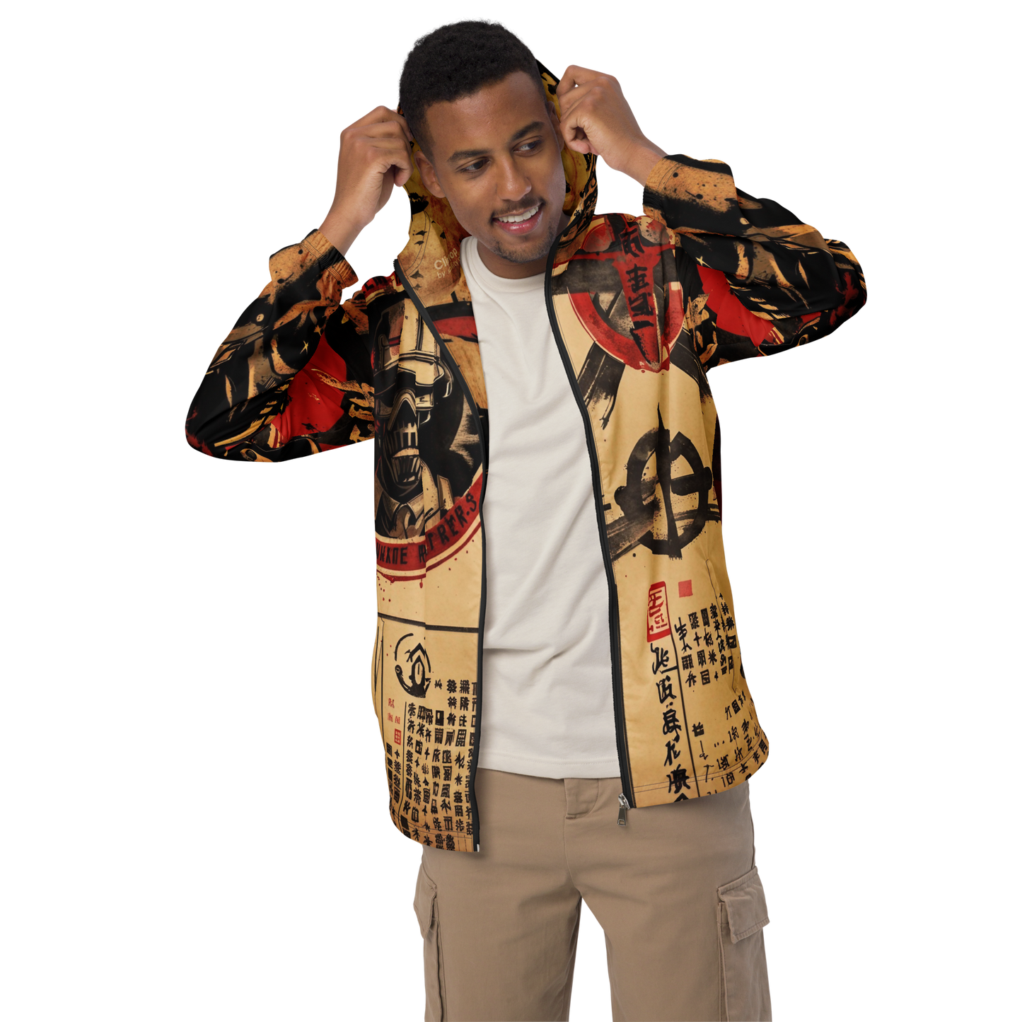"Wolf Brigade" Jubilee Men’s windbreaker