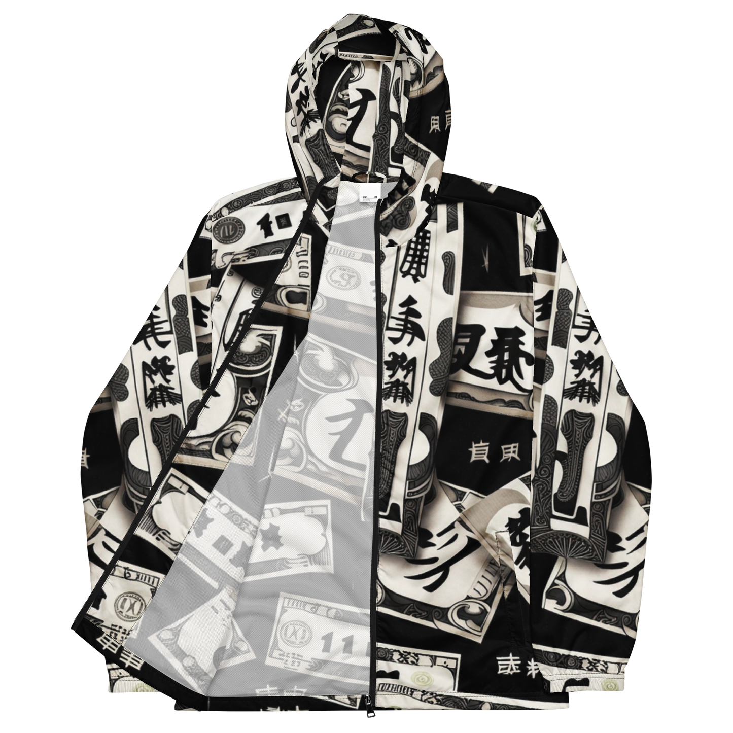 "Dead Presidents" Jubilee Men’s windbreaker