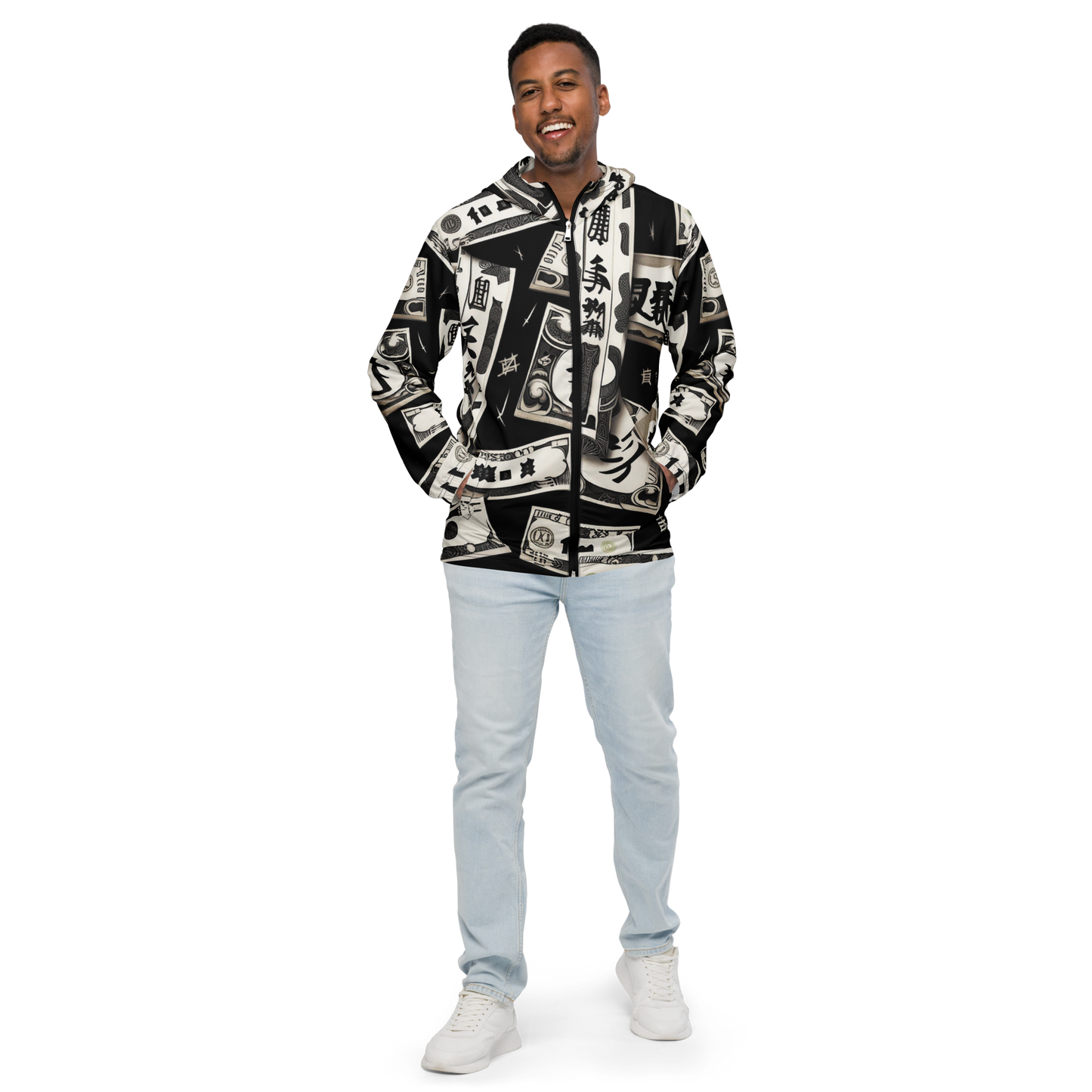 "Dead Presidents" Jubilee Men’s windbreaker