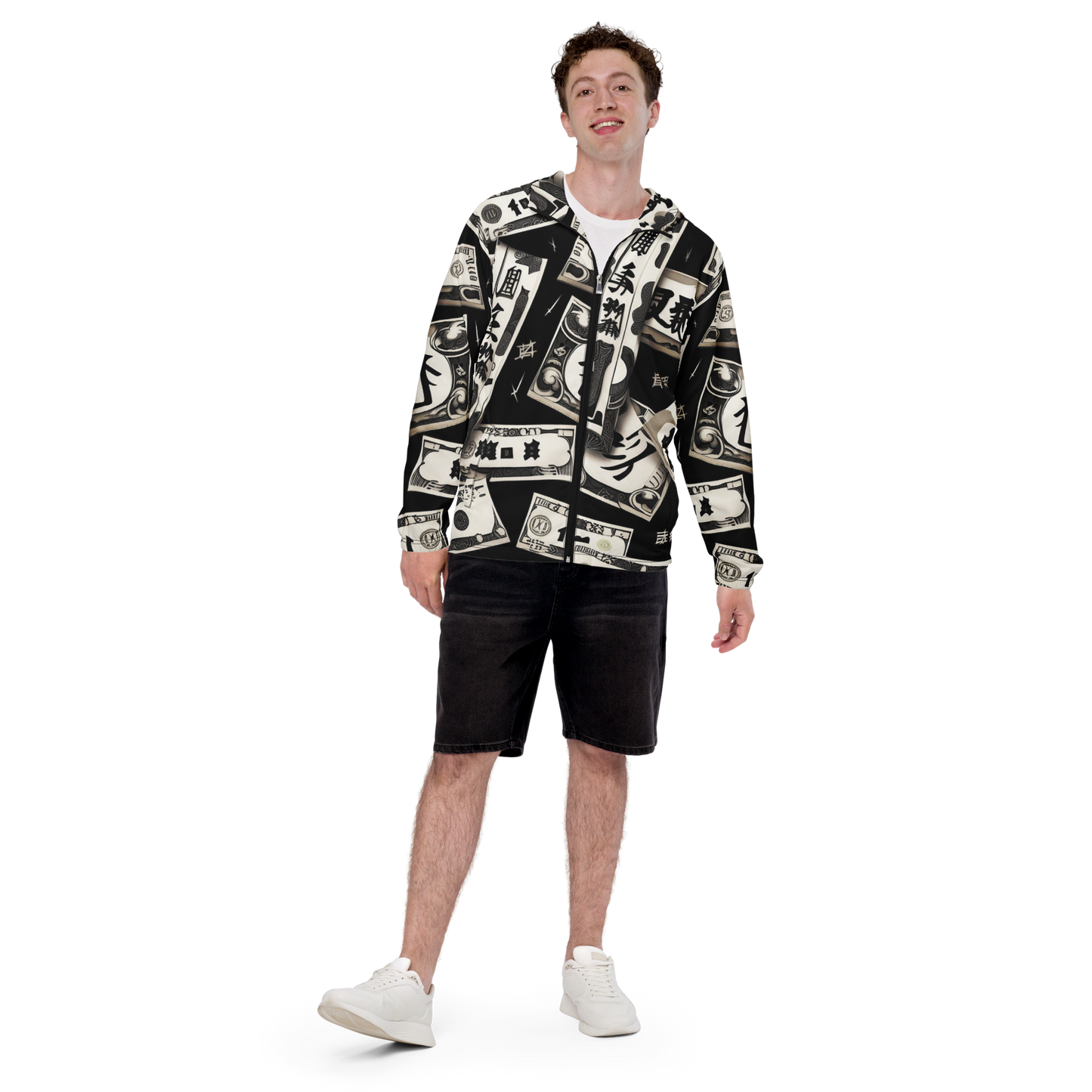 "Dead Presidents" Jubilee Men’s windbreaker