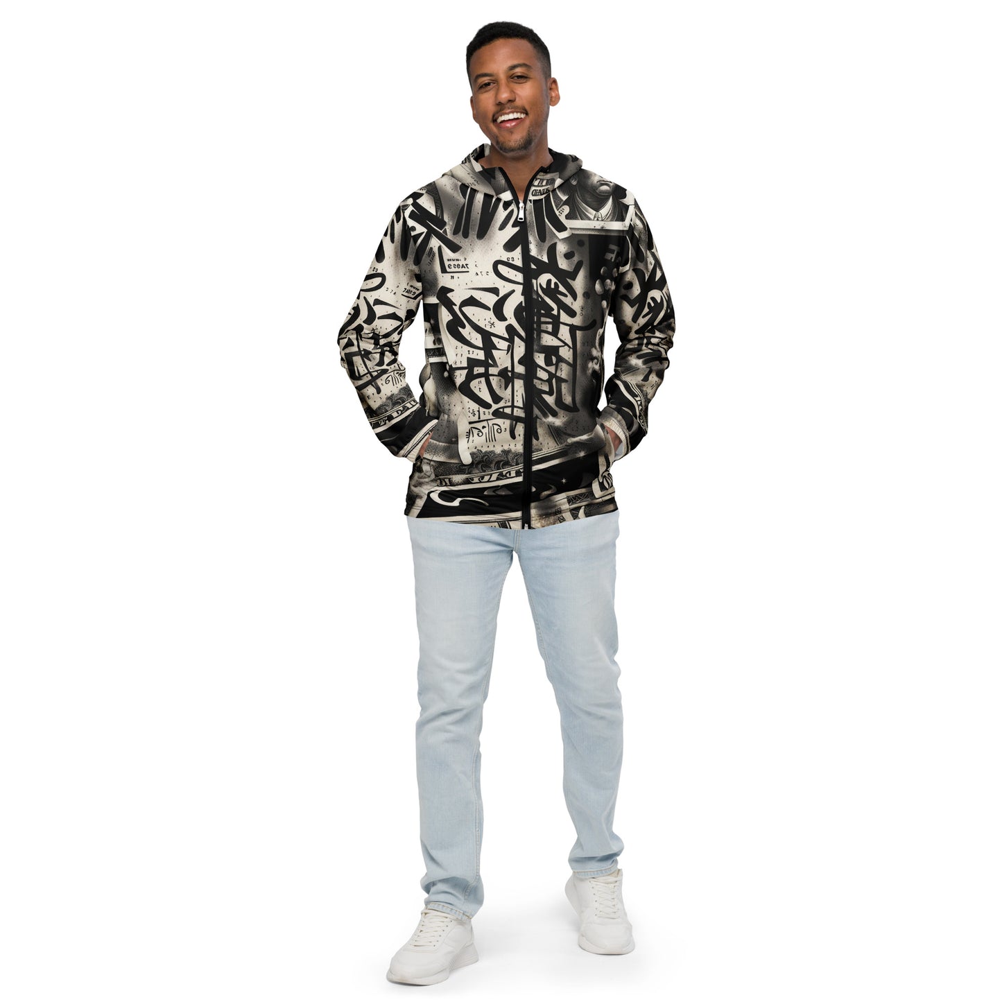 "Federal Reserve" Jubilee Men’s windbreaker