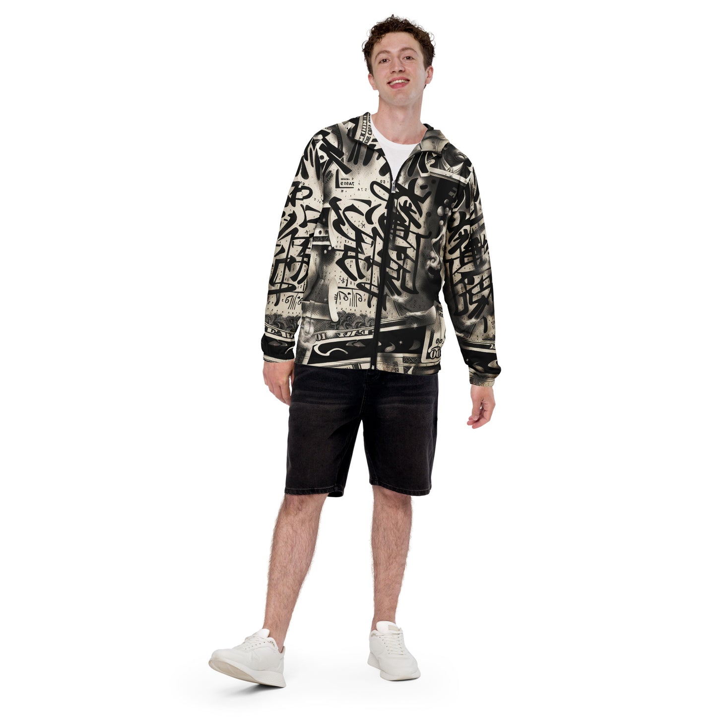 "Federal Reserve" Jubilee Men’s windbreaker