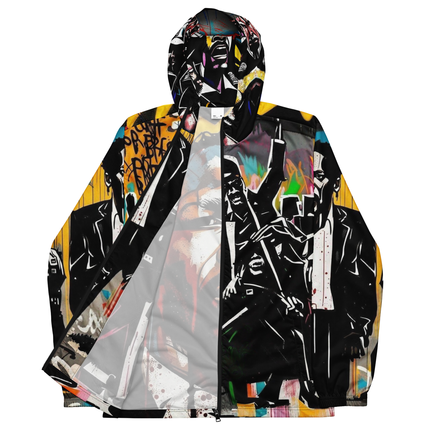 Hell A King Men’s Jubilee windbreaker