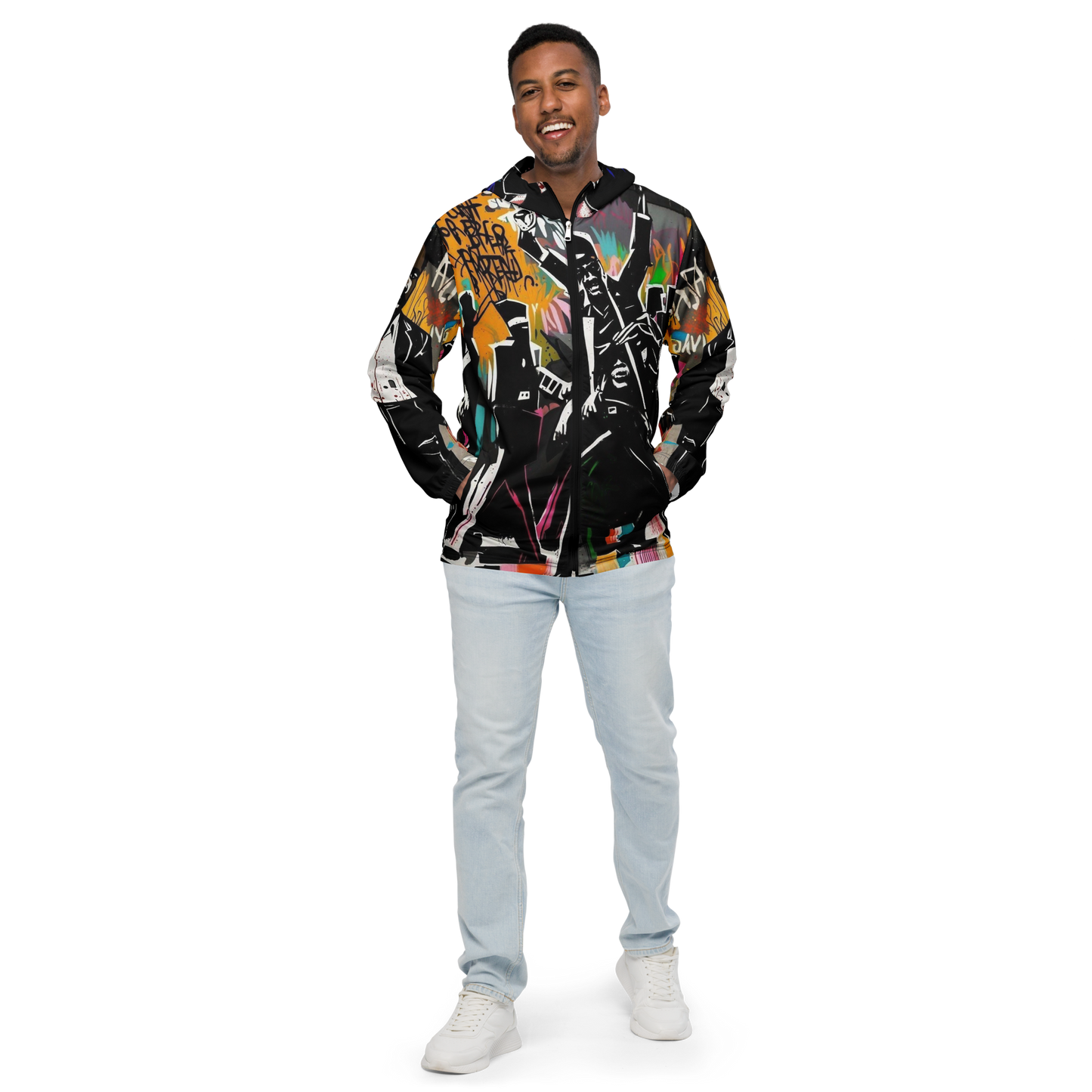 Hell A King Men’s Jubilee windbreaker