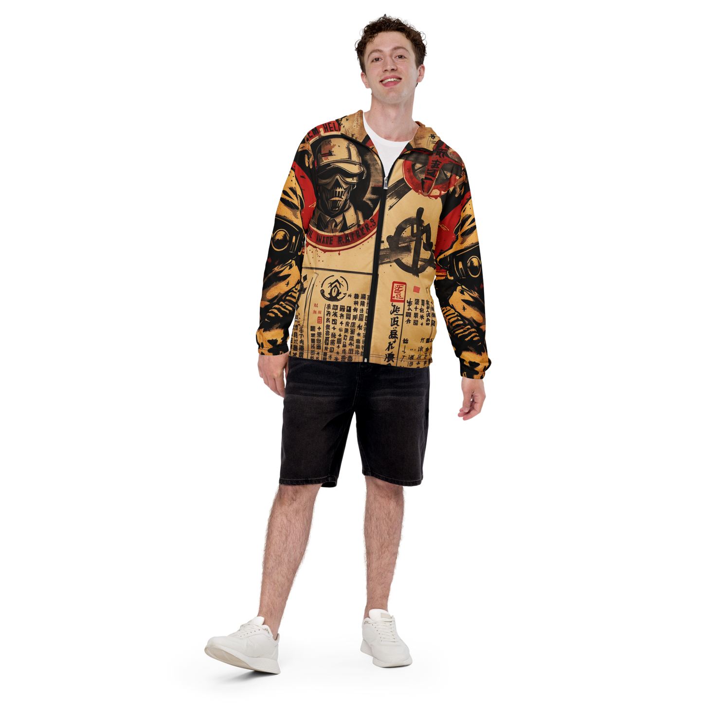 "Wolf Brigade" Jubilee Men’s windbreaker