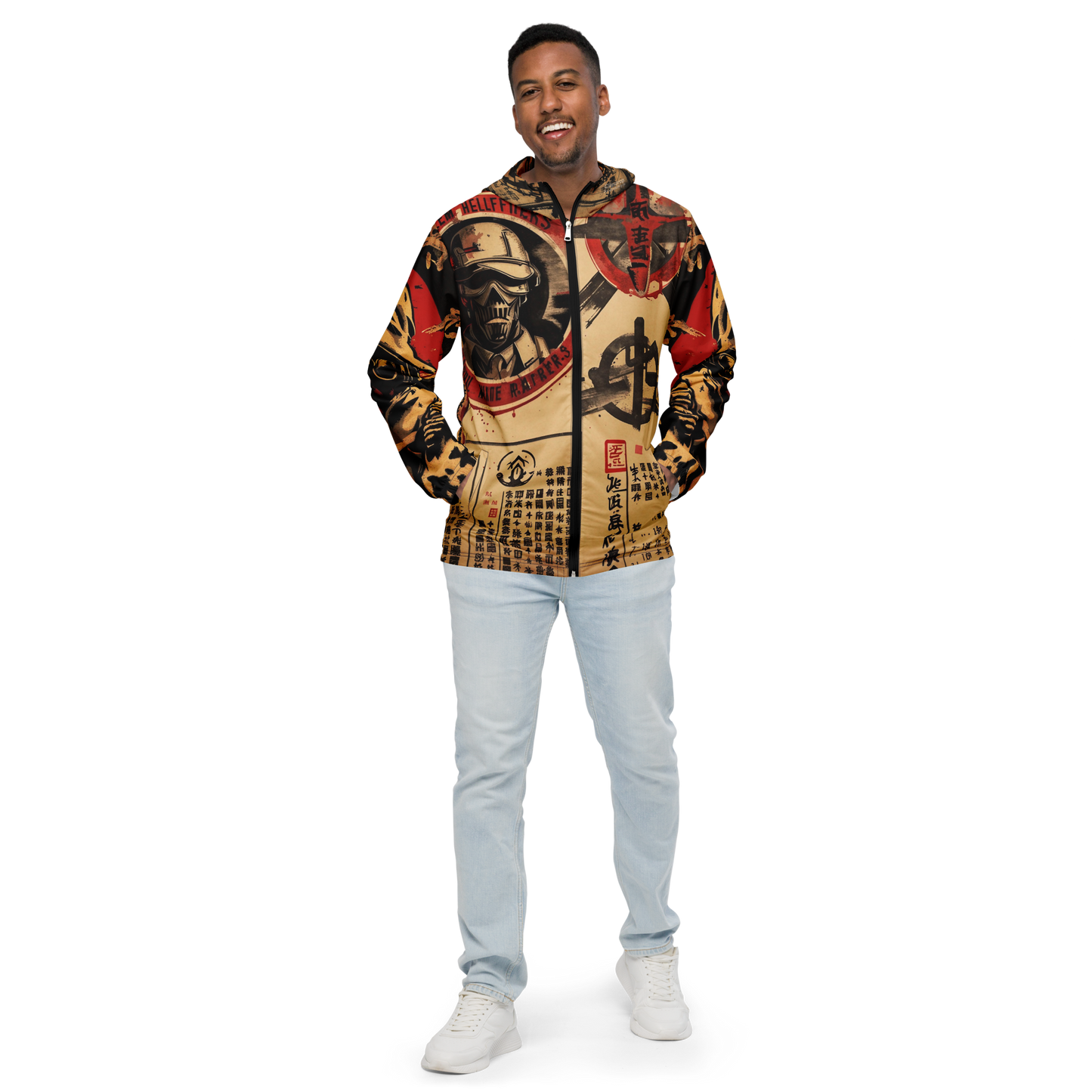 "Wolf Brigade" Jubilee Men’s windbreaker