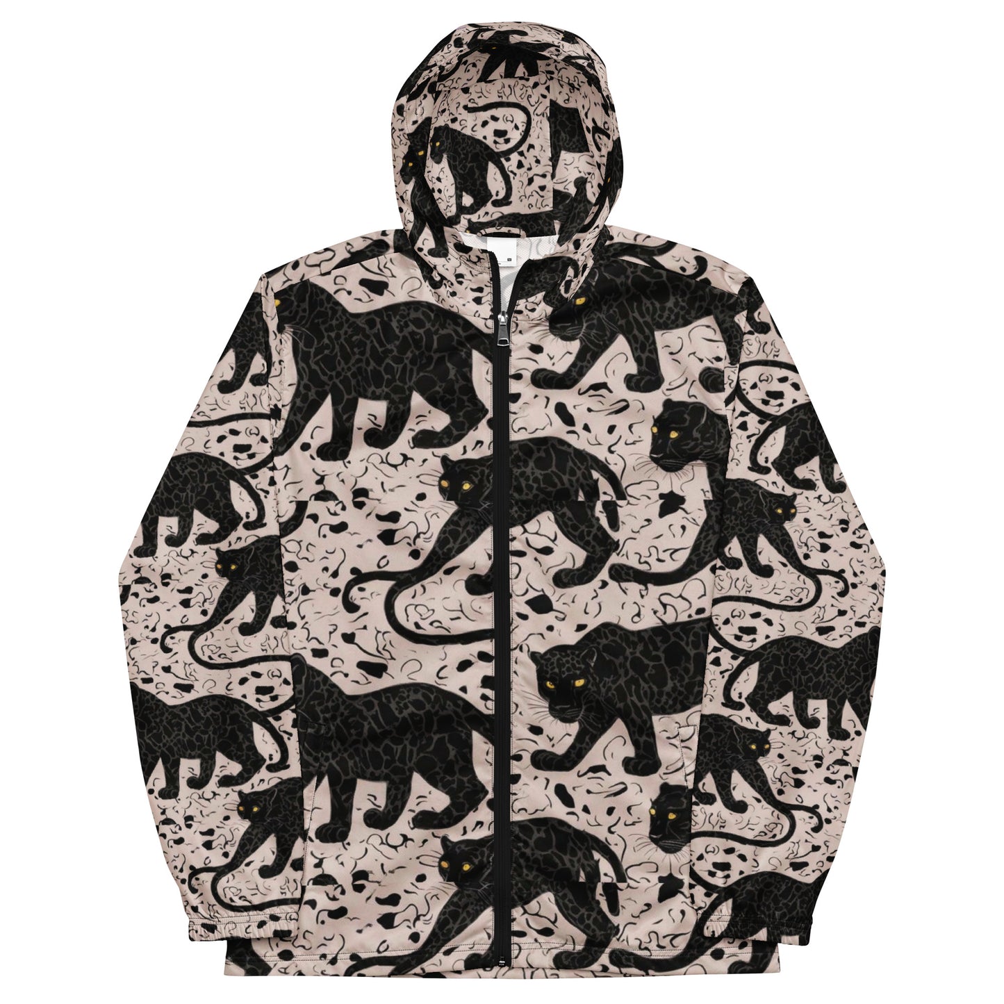 "Black Leopard" Jubilee 5783 Men’s windbreaker