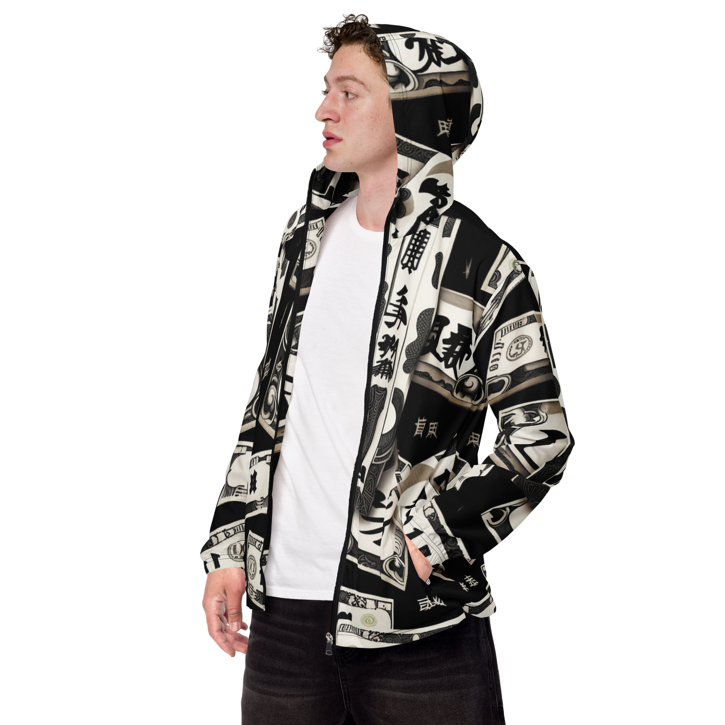 "Dead Presidents" Jubilee Men’s windbreaker
