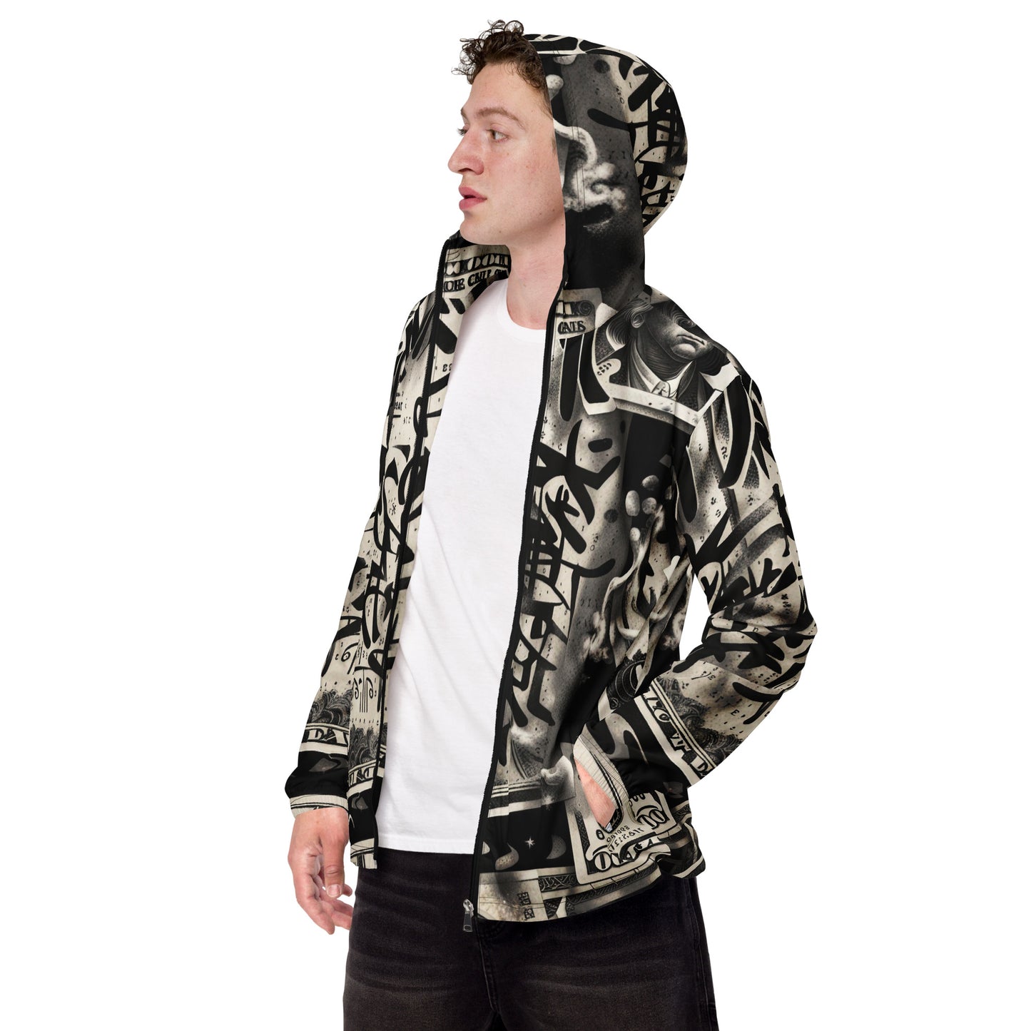 "Federal Reserve" Jubilee Men’s windbreaker