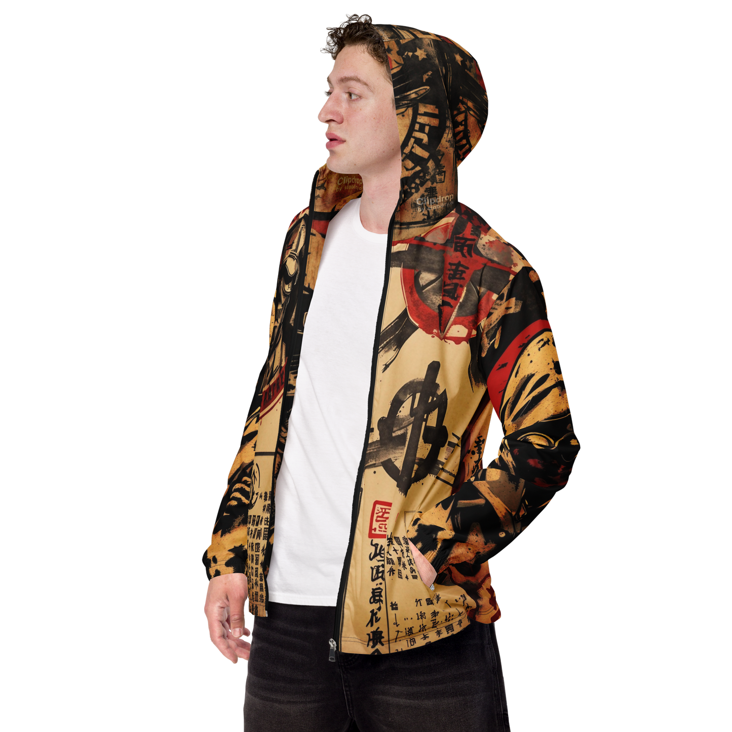 "Wolf Brigade" Jubilee Men’s windbreaker