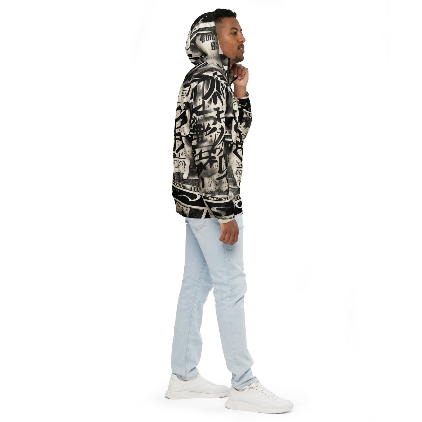 "Federal Reserve" Jubilee Men’s windbreaker