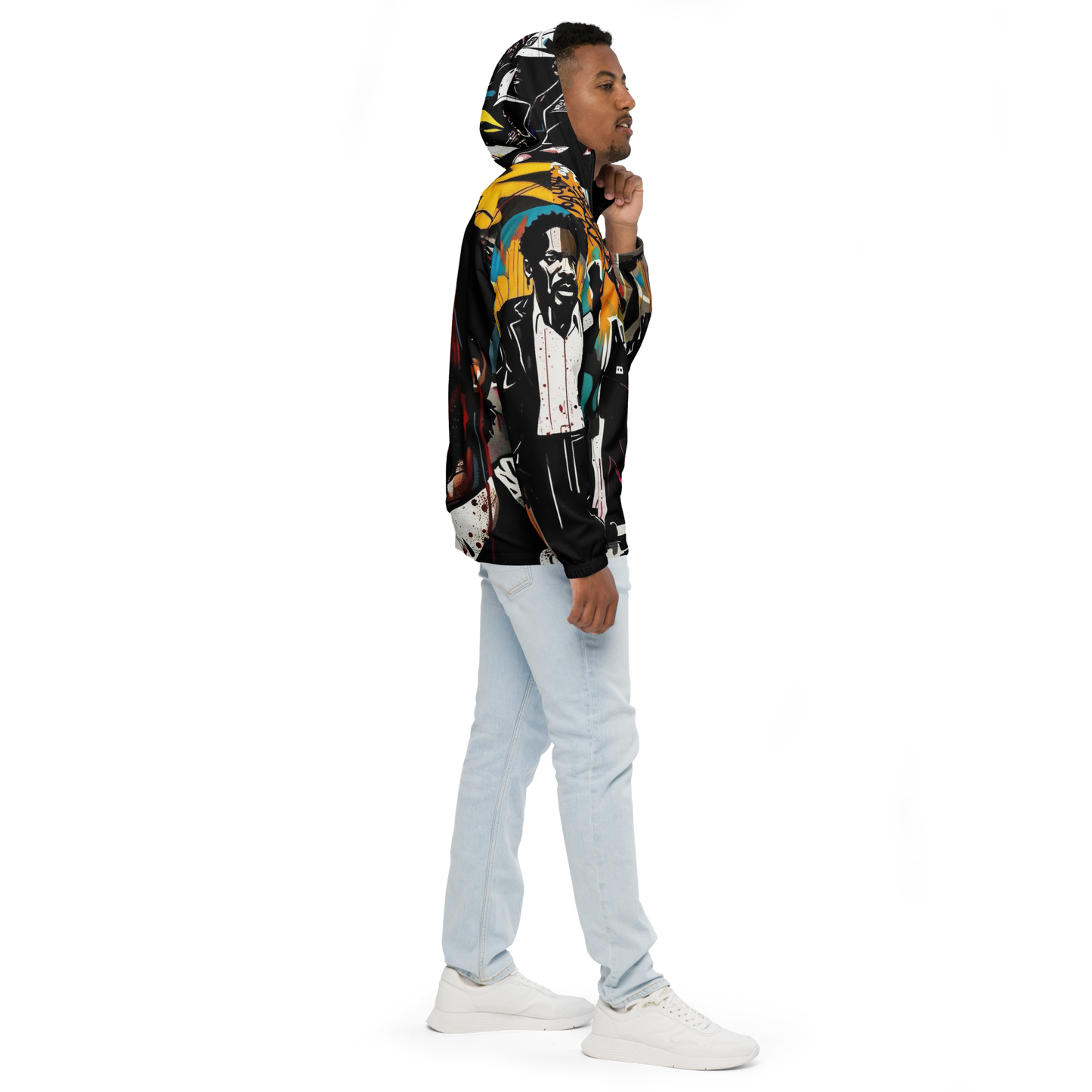 Hell A King Men’s Jubilee windbreaker
