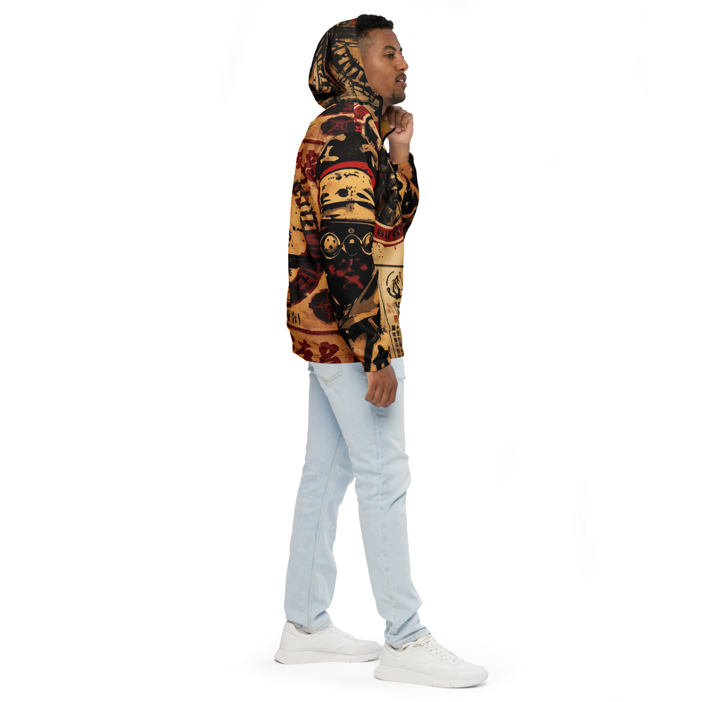 "Wolf Brigade" Jubilee Men’s windbreaker