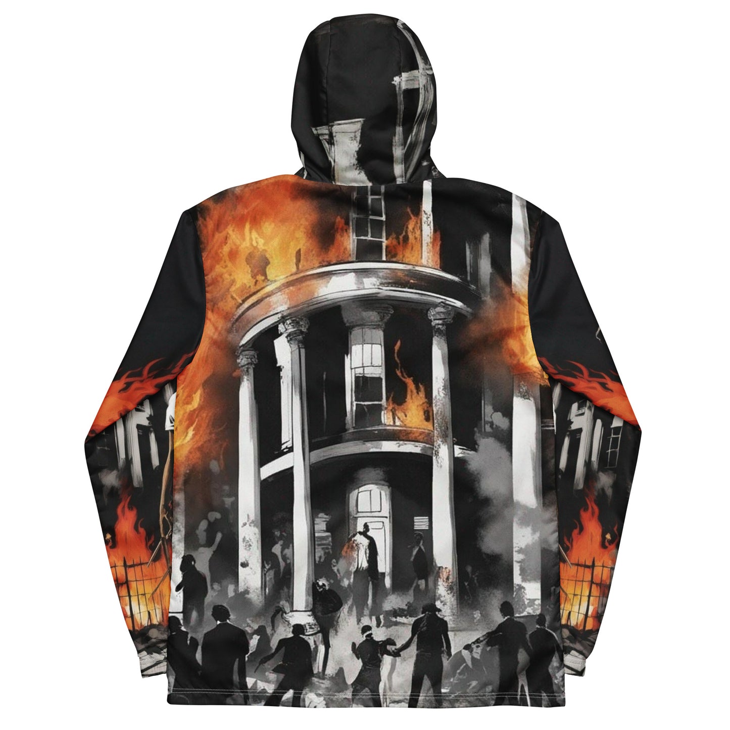 Psalms 137 7-8 Jubilee 5783 Men’s windbreaker