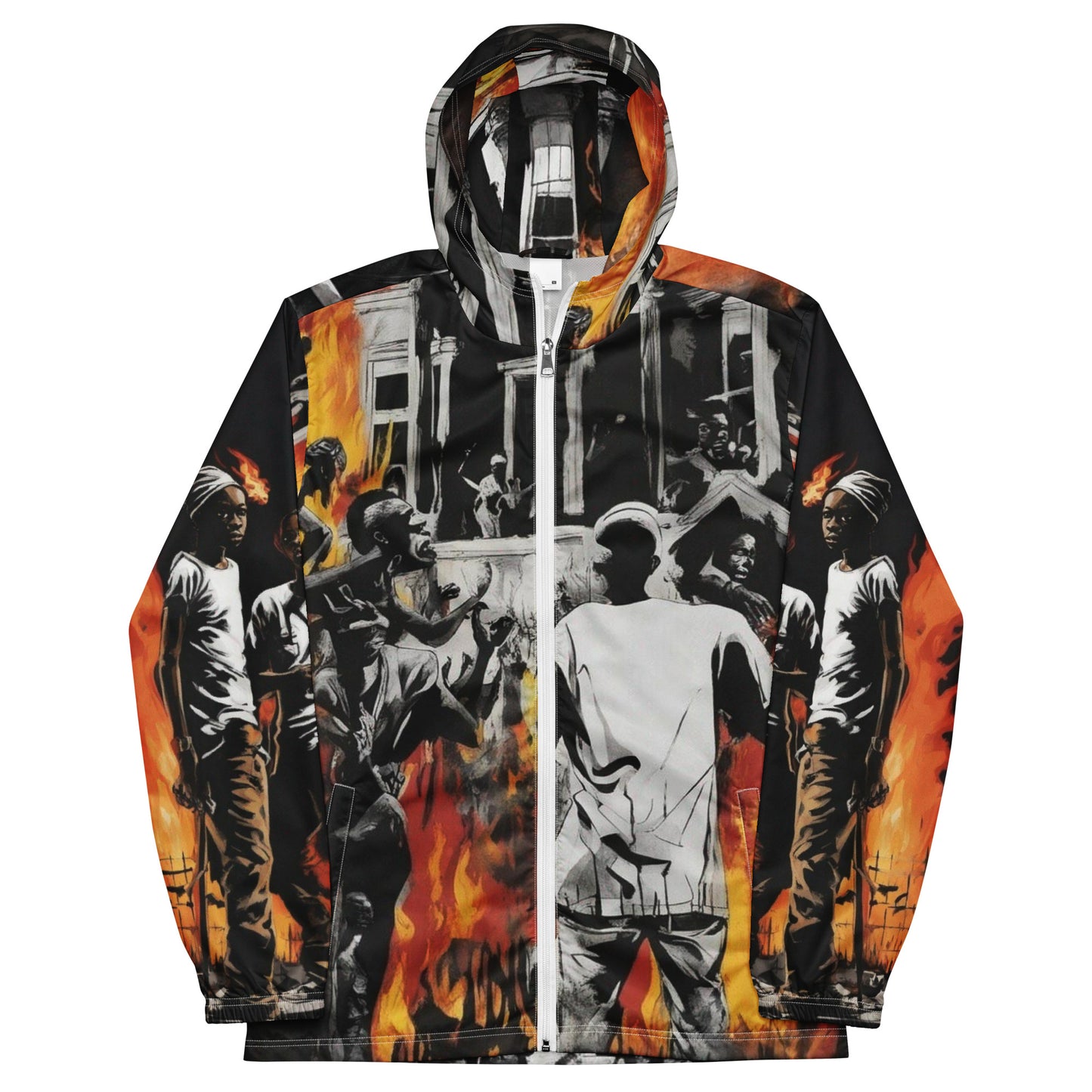 Psalms 137 7-8 Jubilee 5783 Men’s windbreaker