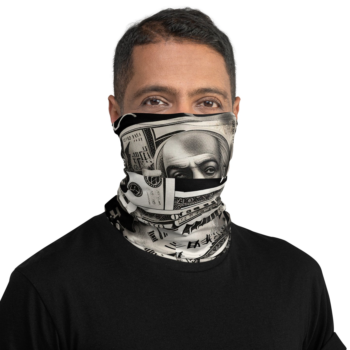 Federal Reserve Neck Gaiter Jubilee 5783