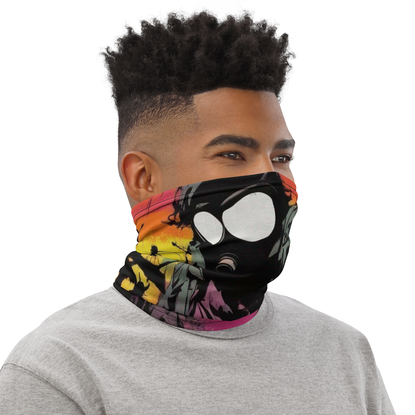 "Atomic Sunset" Jubilee Neck Gaiter