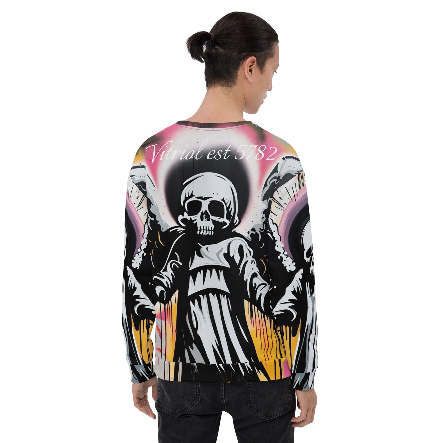 Revelation 21:8 Jubilee Unisex Sweatshirt
