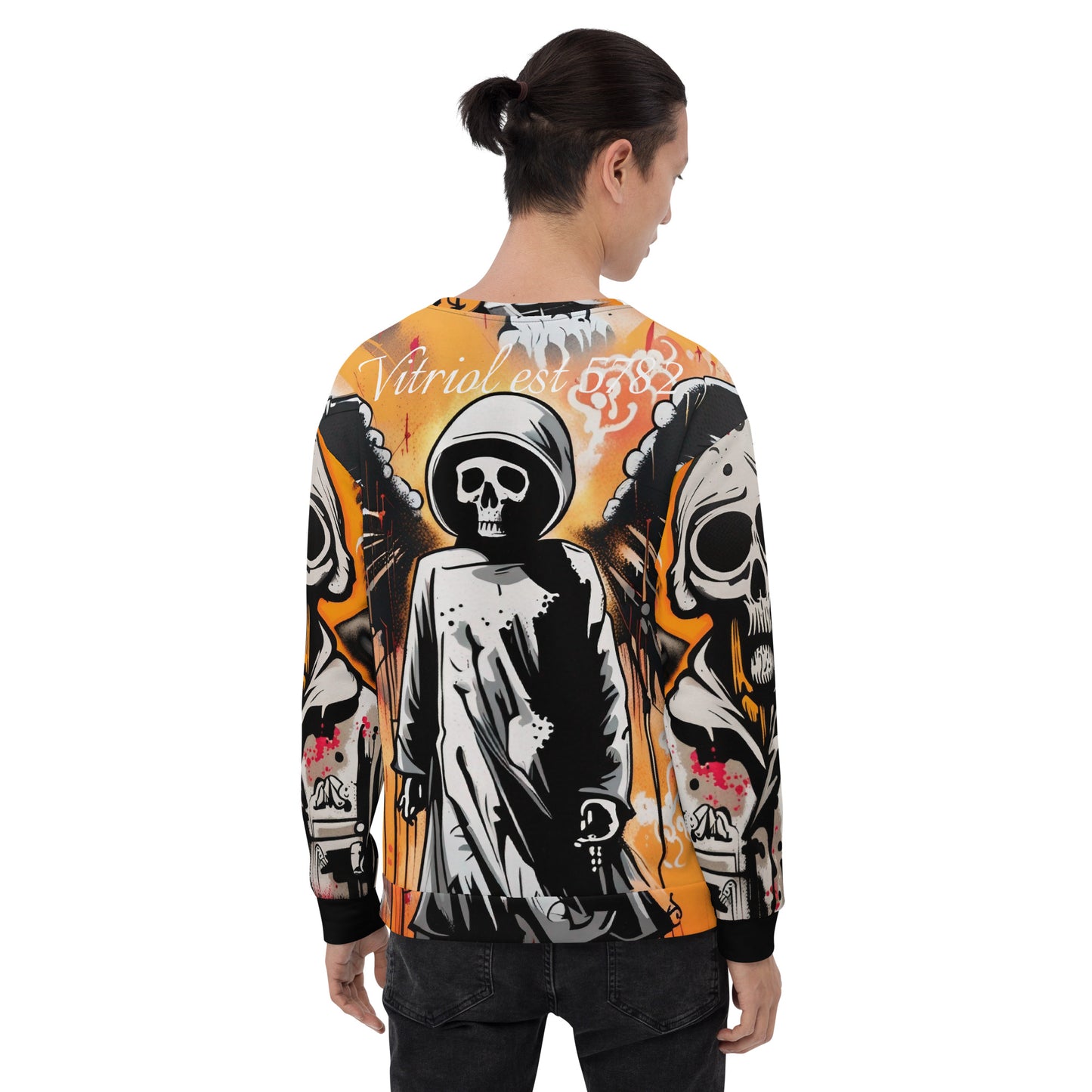 "Atomic Sunburn" Jubilee Unisex Sweatshirt
