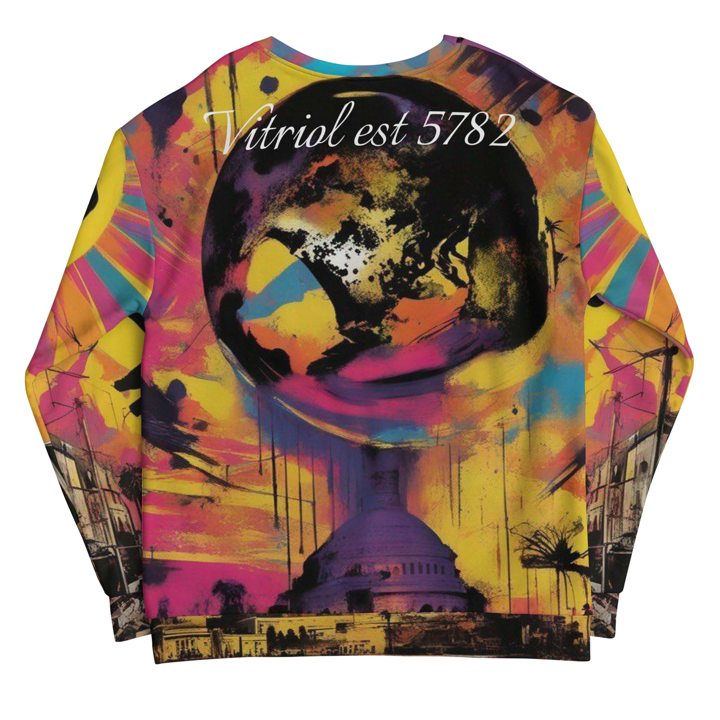 "Nuclear Freedom" Jubilee Unisex Sweatshirt