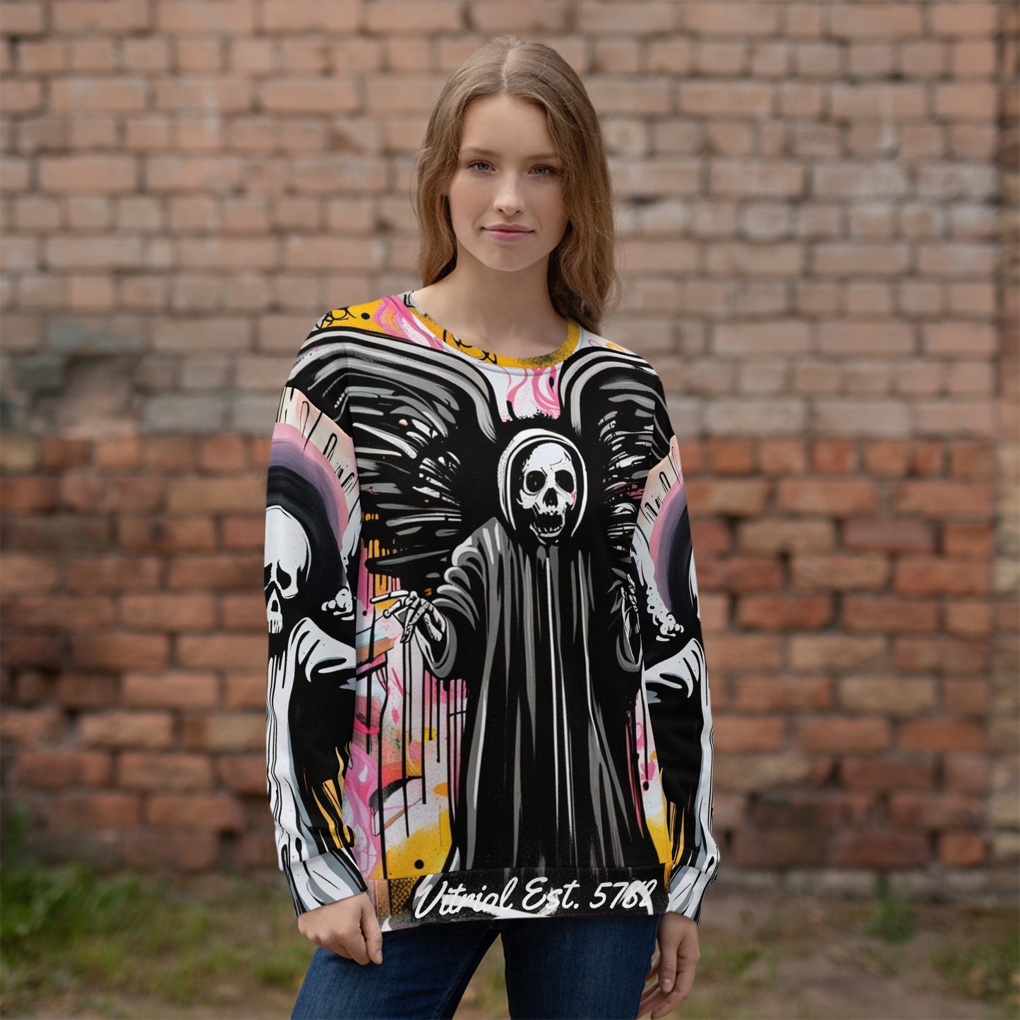Revelation 21:8 Jubilee Unisex Sweatshirt