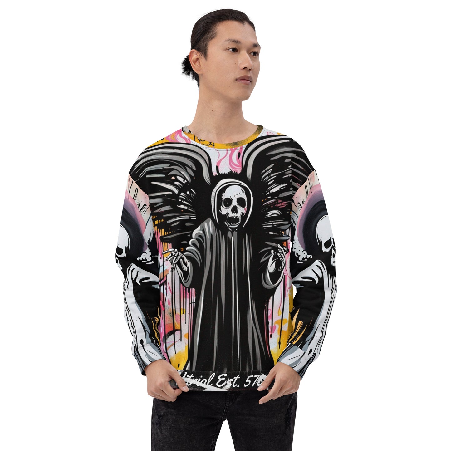 Revelation 21:8 Jubilee Unisex Sweatshirt