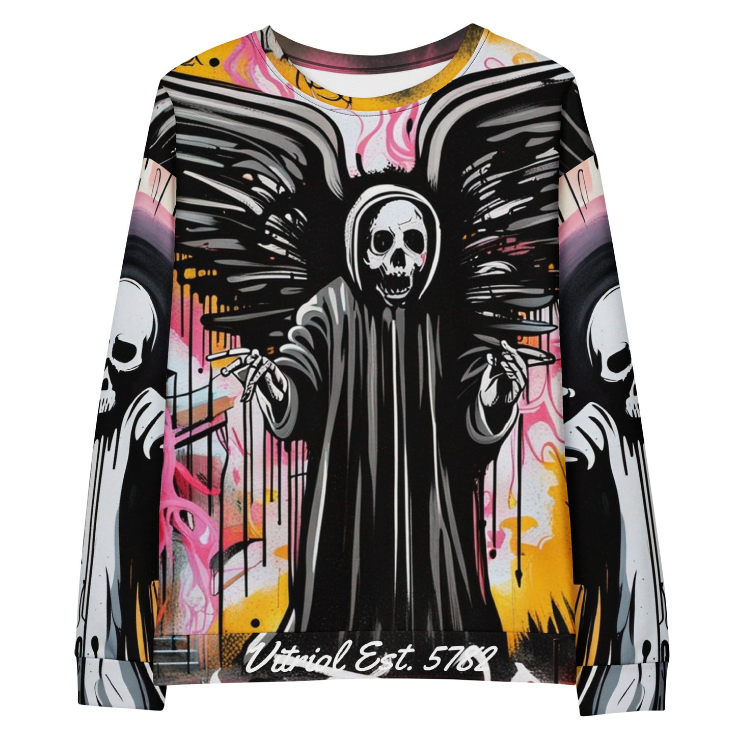Revelation 21:8 Jubilee Unisex Sweatshirt