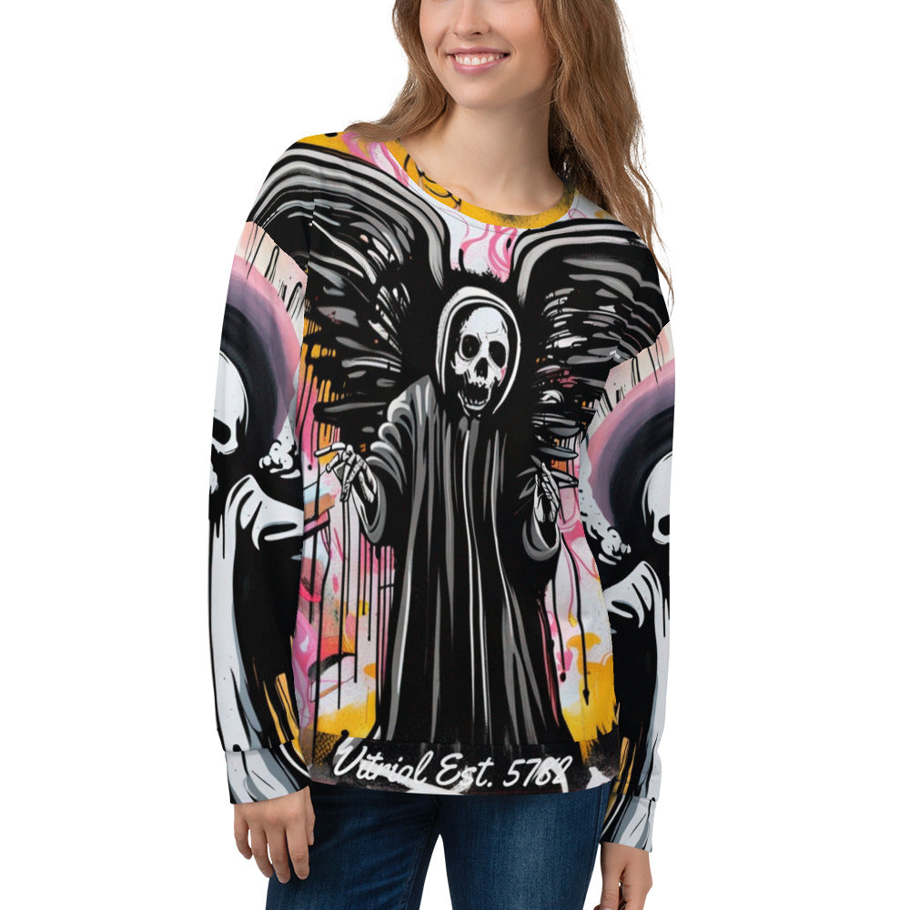 Revelation 21:8 Jubilee Unisex Sweatshirt