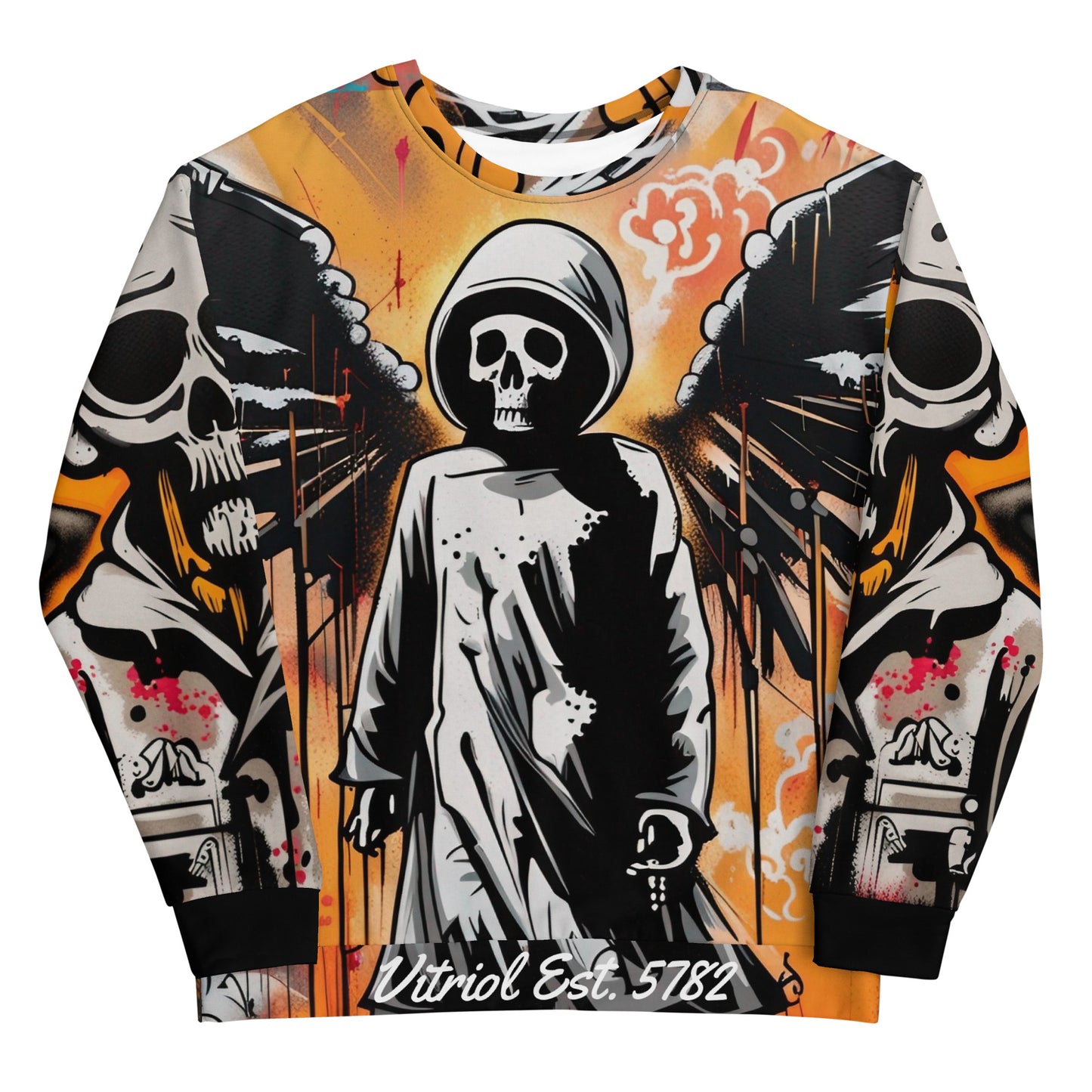 "Atomic Sunburn" Jubilee Unisex Sweatshirt