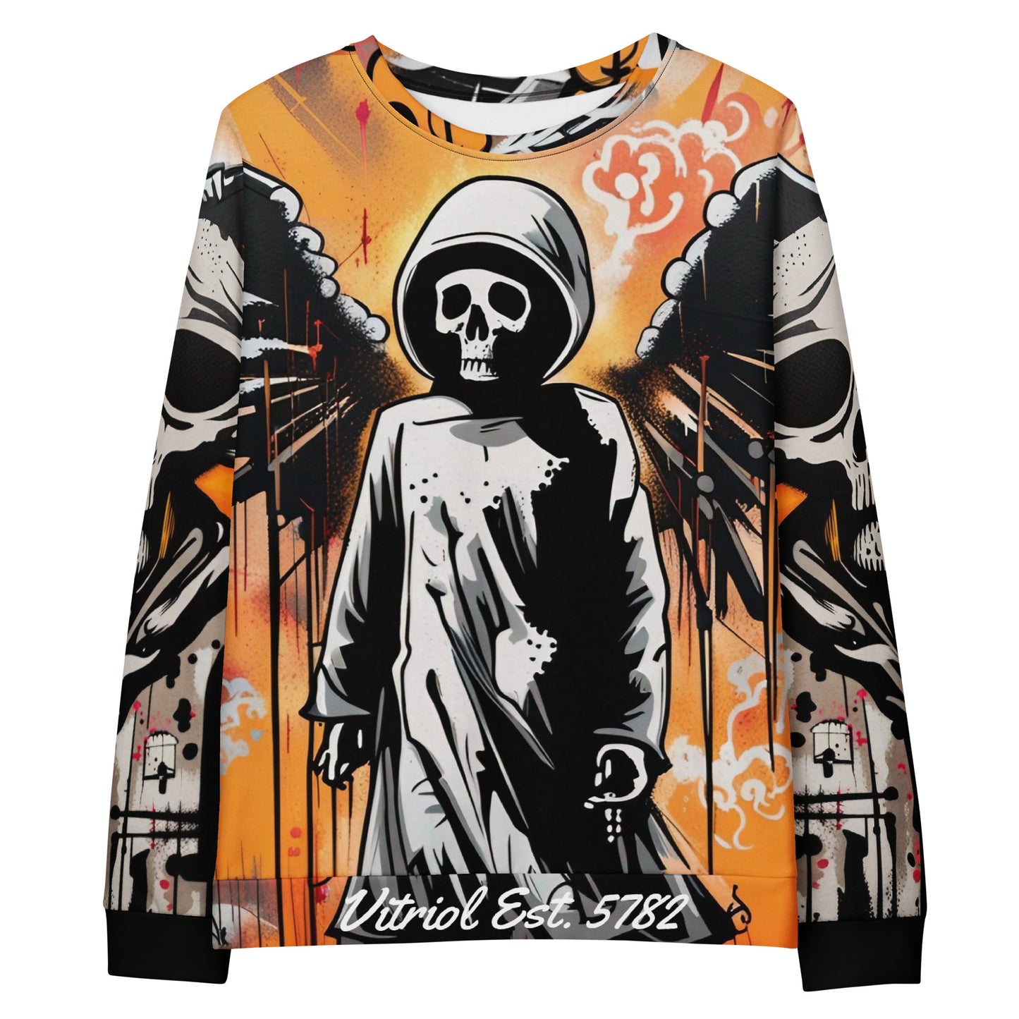 "Atomic Sunburn" Jubilee Unisex Sweatshirt
