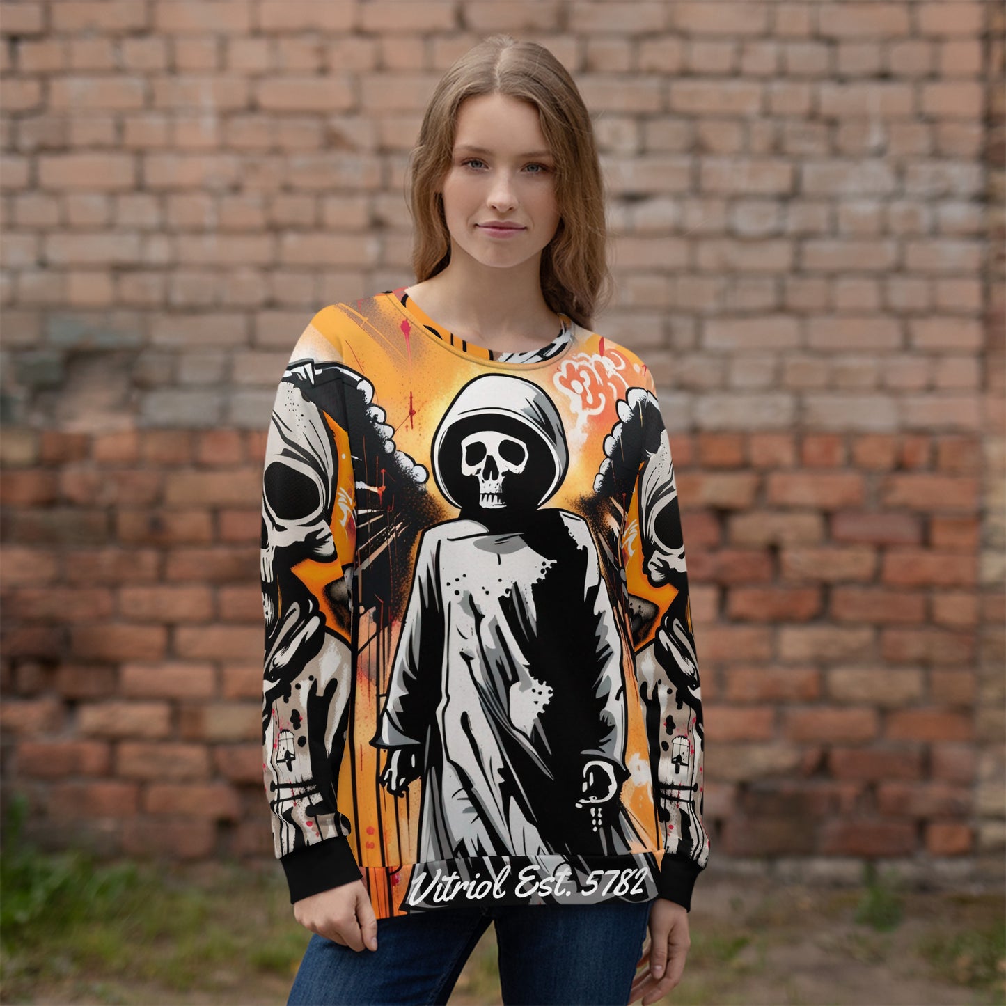 "Atomic Sunburn" Jubilee Unisex Sweatshirt