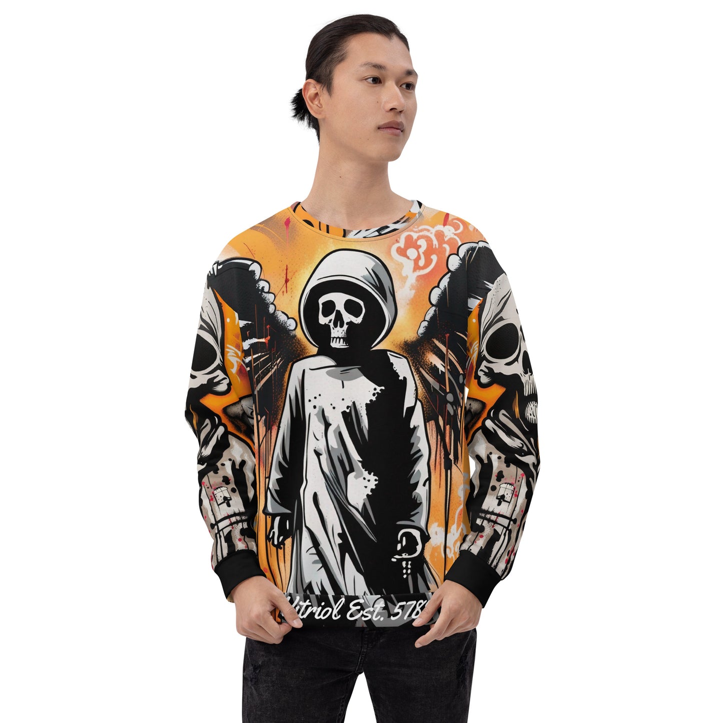"Atomic Sunburn" Jubilee Unisex Sweatshirt