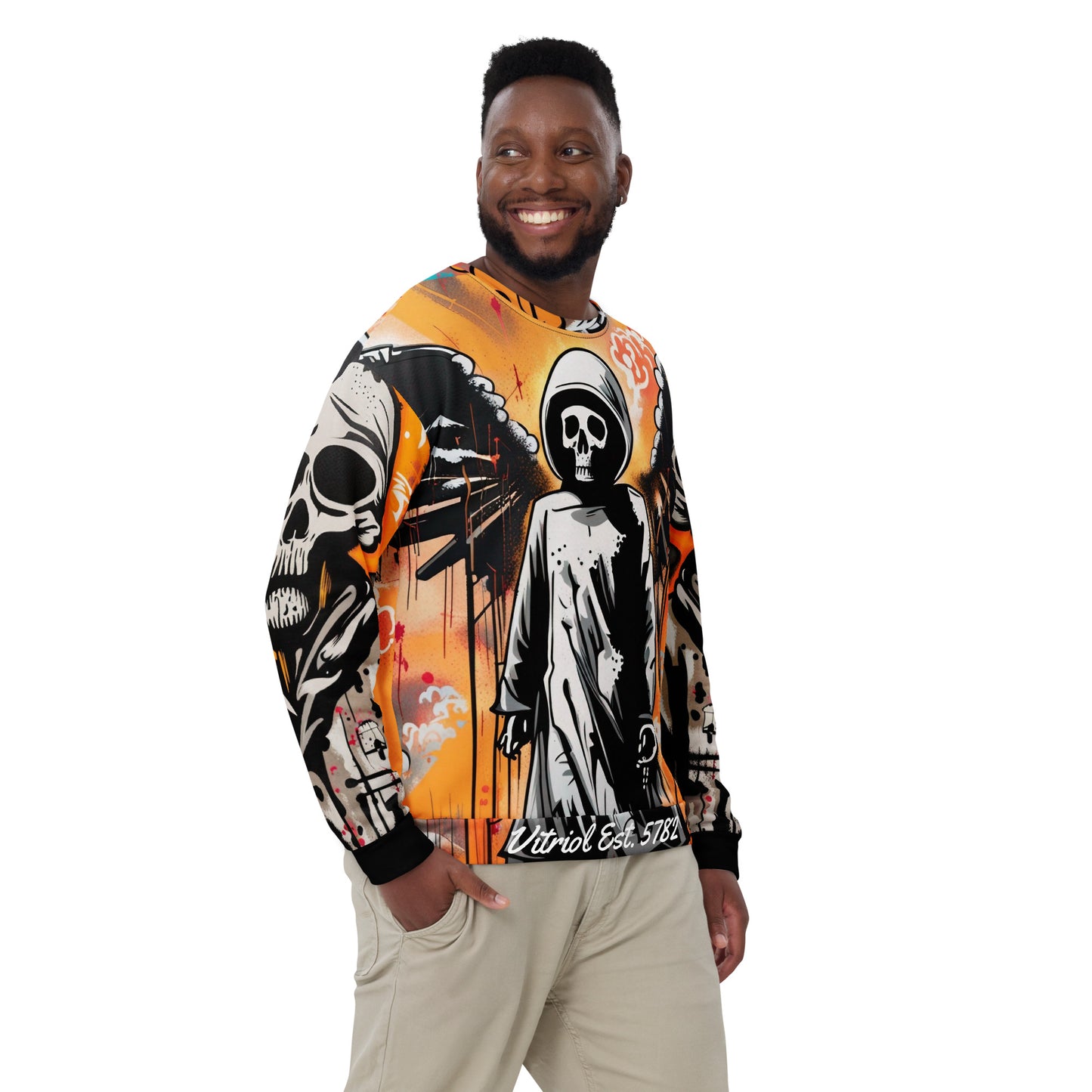 "Atomic Sunburn" Jubilee Unisex Sweatshirt