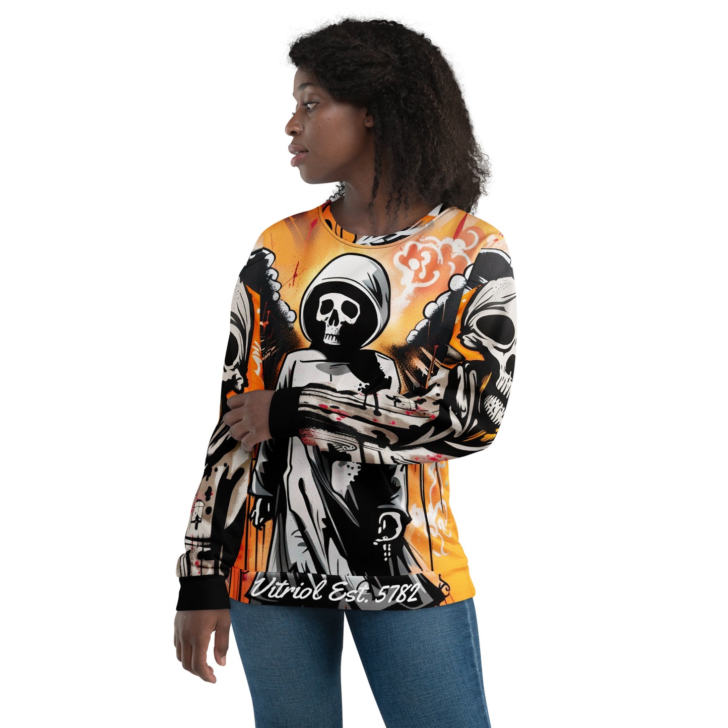 "Atomic Sunburn" Jubilee Unisex Sweatshirt