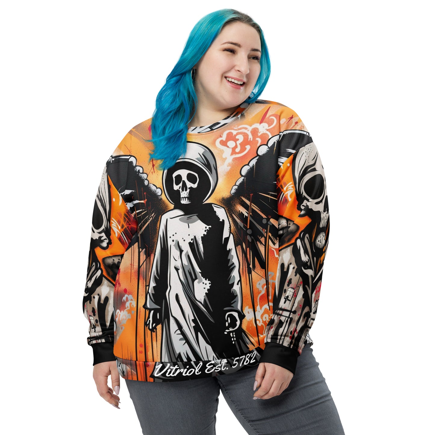 "Atomic Sunburn" Jubilee Unisex Sweatshirt