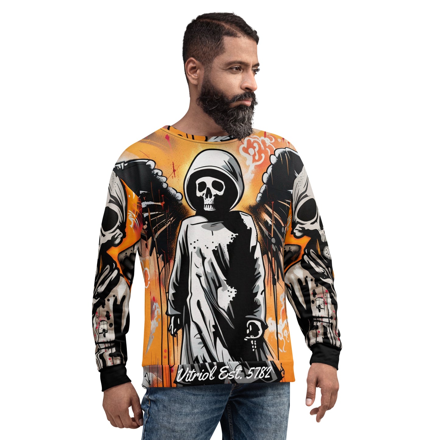"Atomic Sunburn" Jubilee Unisex Sweatshirt