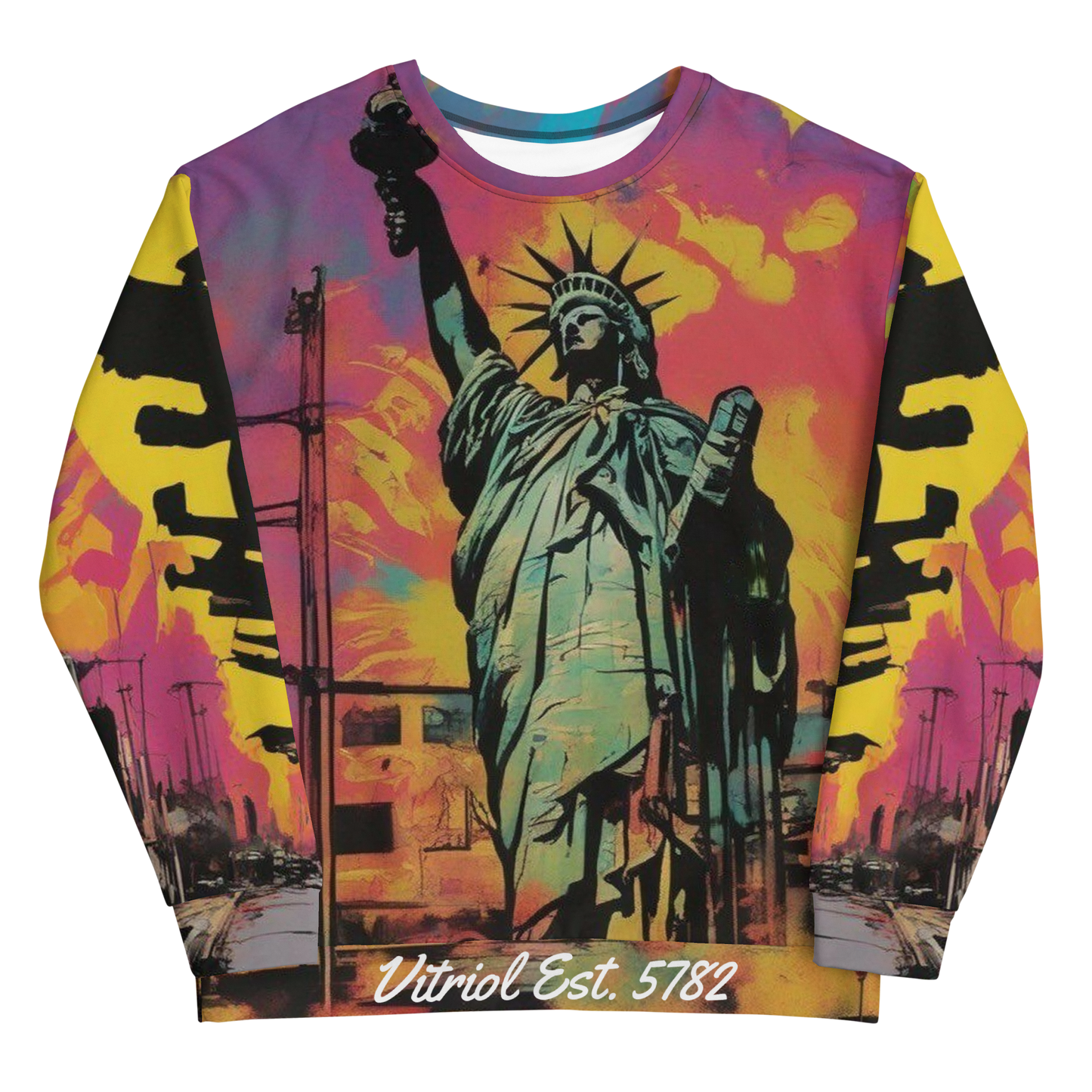 "Nuclear Freedom" Jubilee Unisex Sweatshirt