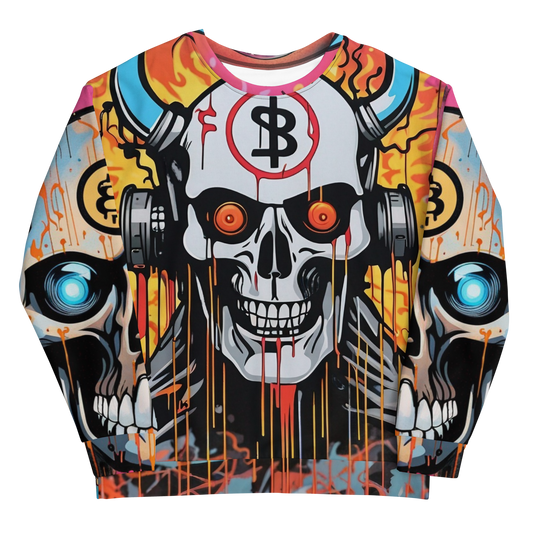 Blockchain enslavement Unisex Sweatshirt Jubilee 5783