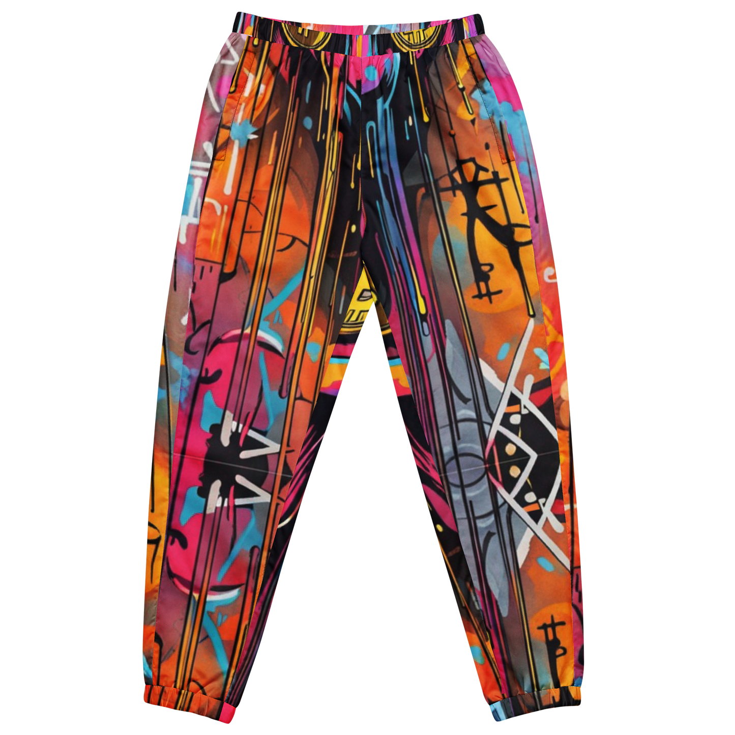 Blockchain enslavement Unisex track pants Jubilee 5783