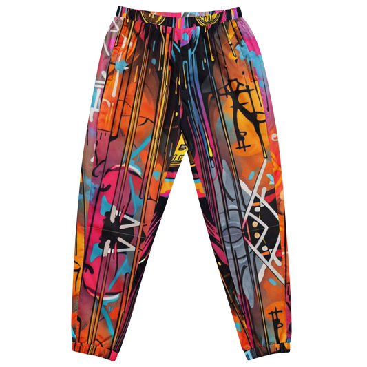 Blockchain enslavement Unisex track pants Jubilee 5783